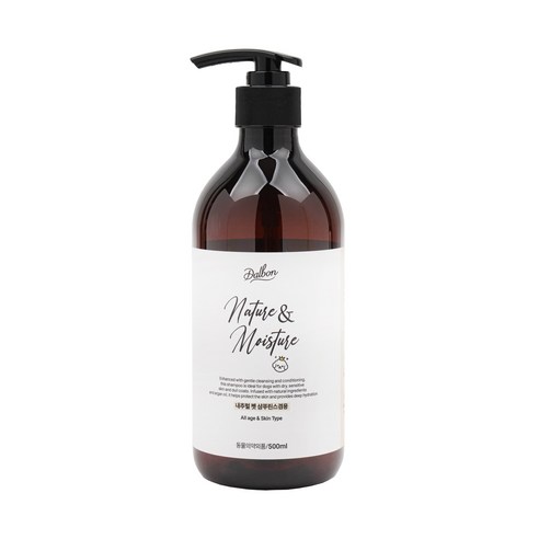 달본 PET 내추럴 강아지 샴푸린스겸용, 500ml, 1개