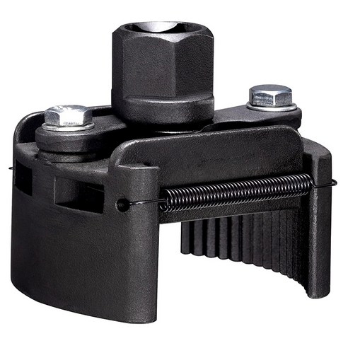 프리라이프 자동차 엔진 오일필터 렌치 휠터캡 플라이어 자동차 정비 공구, 1개, 60-80MM