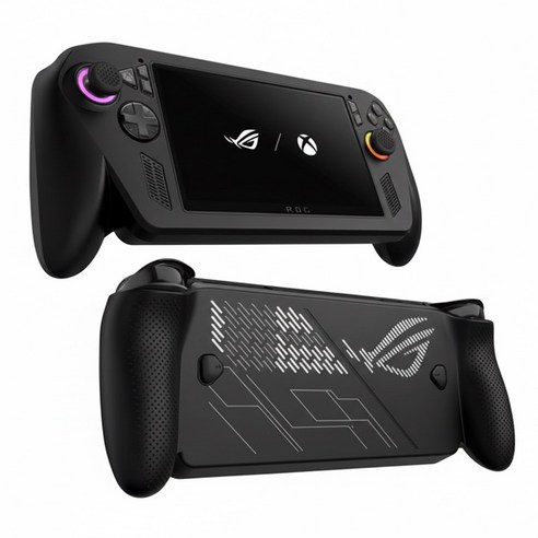 스냅케이스 ROG XBOX ALLY X 실리콘 케이스 엑갈리, 1개, 블랙, XA04