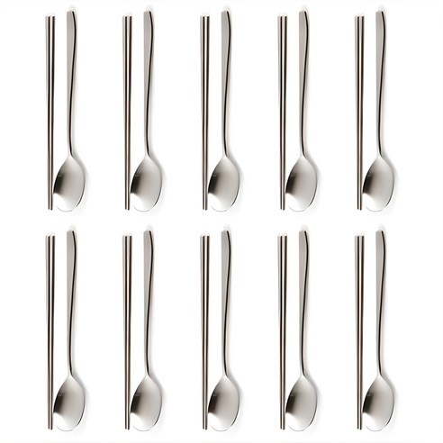 윌리브 국산 304스텐 수저세트