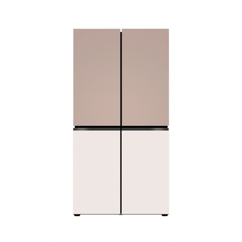 LG 디오스 오브제컬렉션 냉장고 Fit & Max M516GAG032S 504L