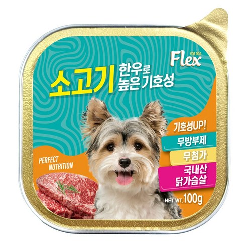 칼마 플렉스 강아지 100g x 20개 소고기맛 전연령 습식 주식캔 솔직 후기 | 실제 사용자 리뷰 총정리 썸네일