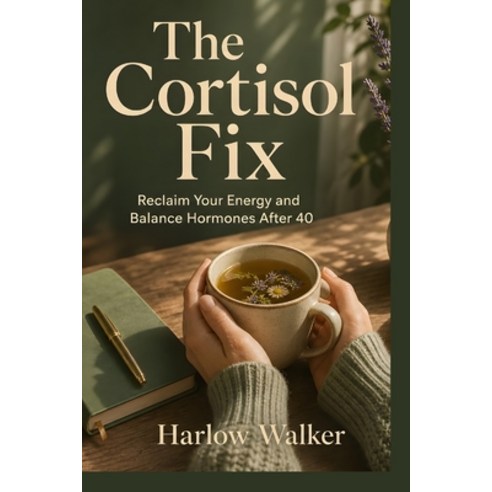 (영문도서)The Cortisol Fix: Reclaim Your Energy and Balance Hormones After 40 Paperback, Independently Published, English, 9798199791281