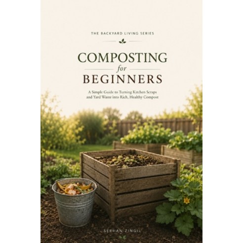 (영문도서)Composting for Beginners: A Practical Guide to Turning Kitchen and Garden Waste... Paperback, Independently Published, English, 9798189799600