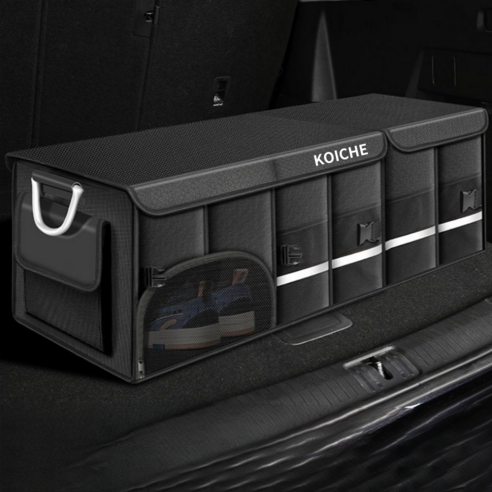 코이체 프리미엄 차량용 신발수납함 깔끔이 트렁크 정리함 실사용 후기 | 효과 있을까? 썸네일