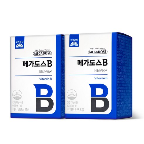 고려은단 메가도스B 비타민B군 76.5g 60정, 2개 맛있게 먹은 솔직 후기 - 상품 이미지 3