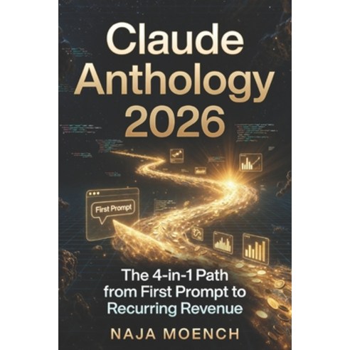 (영문도서)Claude Anthology 2026: The 4-in-1 Path from First Prompt to Recurring Revenue Paperback, Independently Published, English, 9798198656895