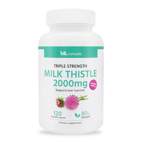 마이라이프 내추럴스 밀크씨슬 2000mg, 2개, 120정