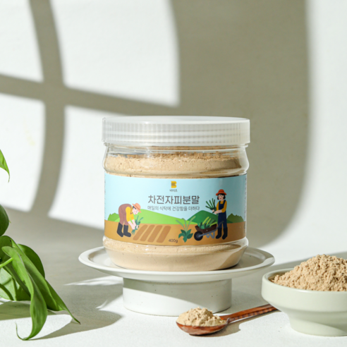 [Non-GMO 100%] 비이츠 차전자피 가루 분말 400g, 1개 맛있게 먹은 솔직 후기 - 상품 이미지 2