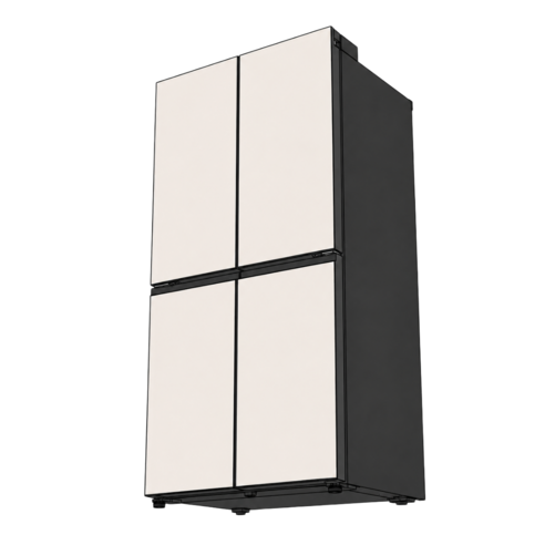 LG전자 디오스 M626GBB032 오브제컬렉션 냉장고 Fit & Max 613L 베이지 일렉