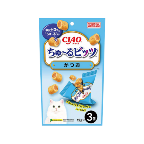 CS-173 CIAO 츄르비츠 가다랑어 12g x 3개