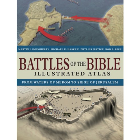 (영문도서)Battles of the Bible Illustrated Atlas Hardcover, Amber Books, English, 9781838866488