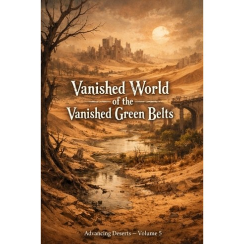 (영문도서)Vanished World of the Vanished Green Belts: Advancing Deserts - Volume 5 Paperback, Independently Published, English, 9798196913938