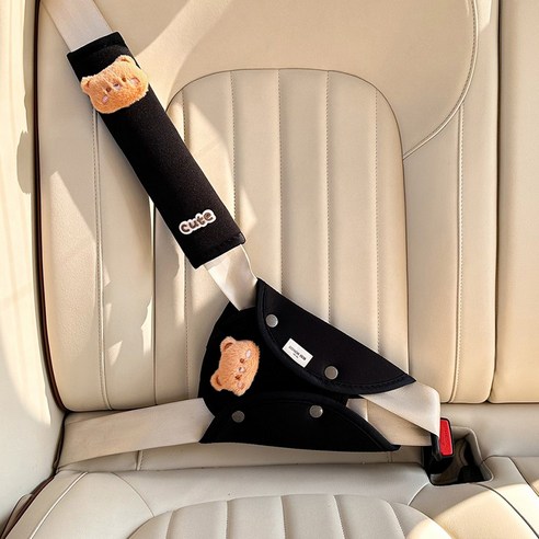 베베몽드 차량용 안전벨트 커버 세트 목쓸림방지 실사용 후기 | 효과 있을까? - 상품 이미지 1