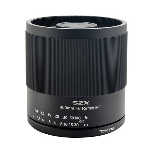 토키나 400mm F8 SZX 캐논 EF마운트 반사렌즈