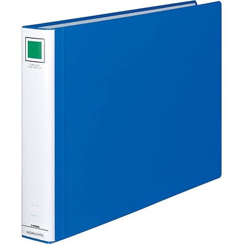 KOKUYO pipe type file A3-E 파란색 -RT643B - 행잉파일 | 쿠팡