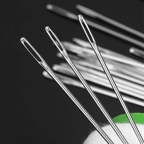 37종 프리미엄 바느질 세트 의류재사용바늘세트 큰 바늘 구멍 재봉 도구 ... 솔직 후기 | 실제 배치 사진 포함 - 상품 이미지 4