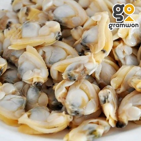 자숙 바지락살 900g 조개살 깐 바지락 냉동 미역국 칼국수 해감 조갯살 술찜 대용량 - 홍합 | 쿠팡