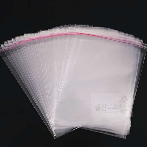 울언니추천샵 OPP봉투 비닐포장지 100매 (30x36) - 투명opp포장봉투 | 쿠팡