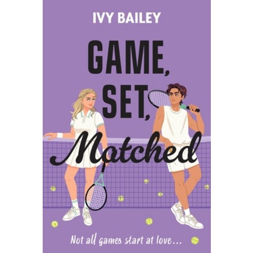 (영문도서)Game Set Matched Paperback, English, 9780063514911, HarperCollins Publishers