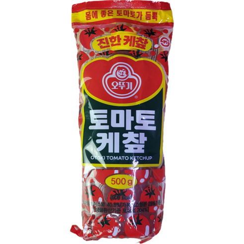 오뚜기 토마토 케찹, 500g, 1개