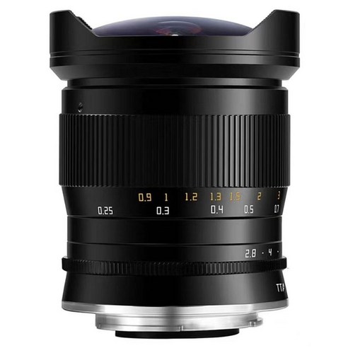티티아티산 11mm F2.8 풀프레임 초광각 어안렌즈, 니콘 F(블랙)