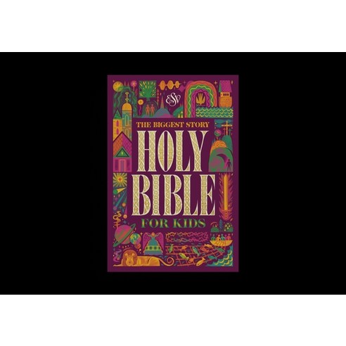 (영문도서)The Biggest Story Holy Bible for Kids (Hardcover) Hardcover, Crossway, English, 9781433580598