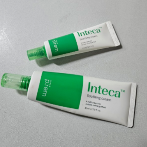 메이크프렘 인테카 수딩 크림 +증정 inteca suding cream, 80ml, 1세트 - 스킨 | 쿠팡