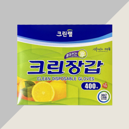 크린장갑(400매) 1개입, 400개입, 1개