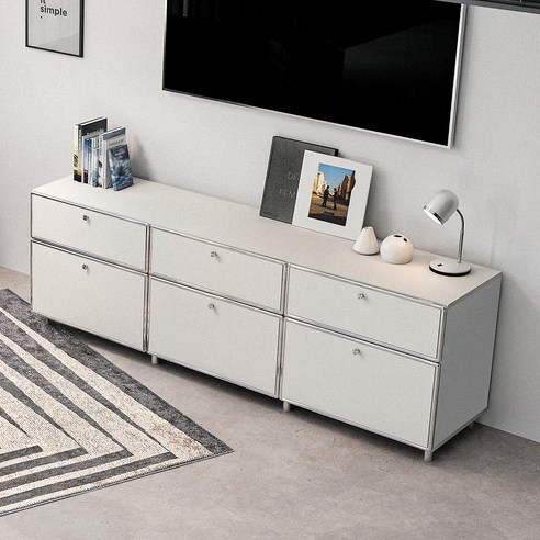 모네르 모듈 TV 다이로 완성하는 모던 거실