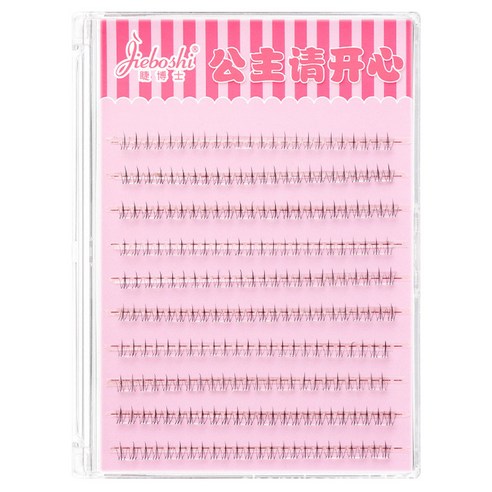 대용량 데일리 노글루 언더속눈썹 아이돌 가닥속눈썹 120pcs