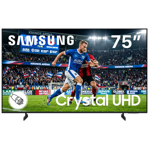 삼성전자 Crystal UHD 4K 스마트 TV, 방문설치, 벽걸이형, U8000F, 189cm(75인치)
