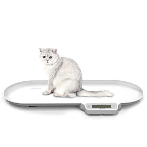 정확한 체중 측정으로 우리 아이와 반려동물의 건강한 성장을 지원합니다.