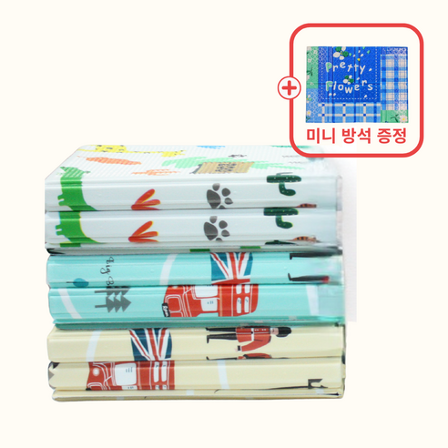 피크니 3단 두꺼운 캠핑매트 특수코팅 대형...