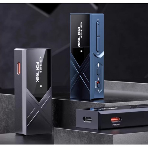 피오 FiiO KA17 DAC 디코딩 듀얼 HIFI 헤드폰 오디오 앰프