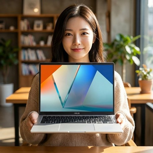 에이수스 2025 비보북 S14 라이젠 AI 라이젠 AI 300 시리즈, 매트 그레이, 512GB, 16GB, WIN11 Home, M3407KA-SF073W