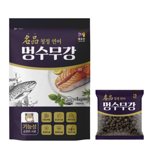 목우촌 펫 멍수무강 기능성 소프트 사료 전연령 이미지 3