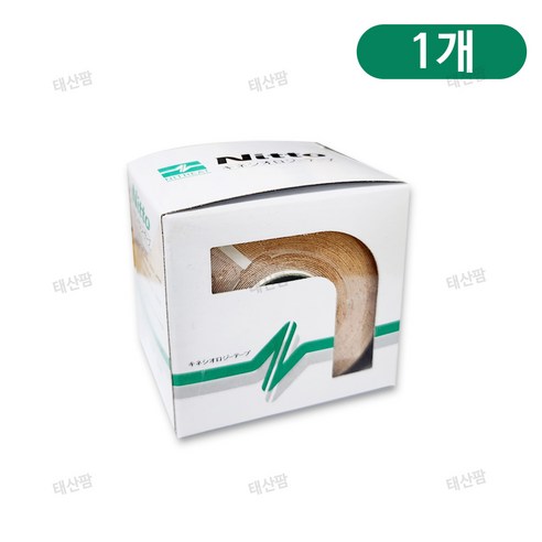 닛또덴꼬 키네시올로지 근육테이핑, 1개 1개