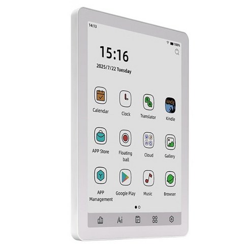 빅미 B6 전자책 6인치 4GB, 1개, 화이트