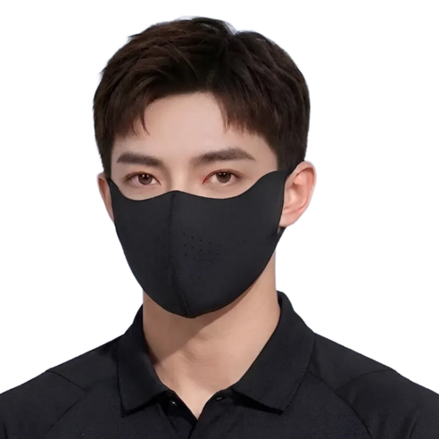 스트리온 자외선차단 데일리 마스크 4개세트 운동러 솔직 후기 | 실사용 리뷰 - 상품 이미지 2