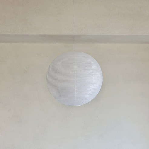 케이트가든 천장 한지 조명 촘촘한 달 조명 화이트, 40cm+모빌옵션