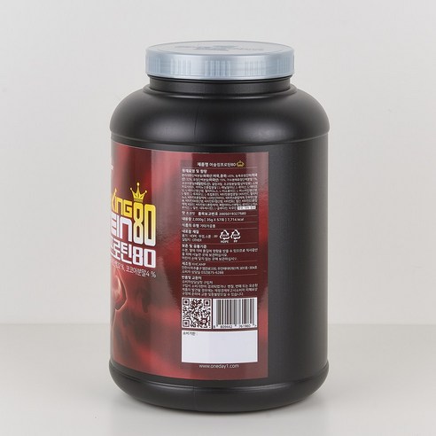 원데이뉴트리션 머슬킹 80 프로틴 헬스 보충제 2kg, 1개 운동러 솔직 후기 | 실사용 리뷰 - 상품 이미지 3