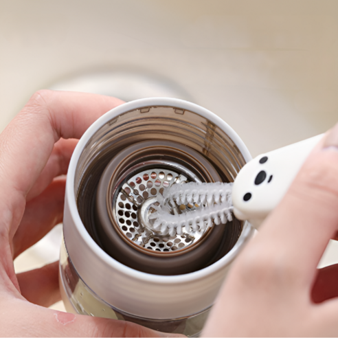 라인오브 텀블러 물병 틈새 빨대 세척솔 이미지 4