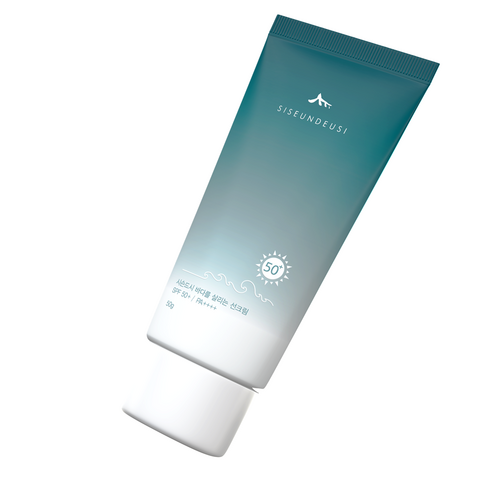 백탁, 눈시림, 끈적임 걱정 없이 산뜻하게 피부를 지켜주는 시슨드시 선크림