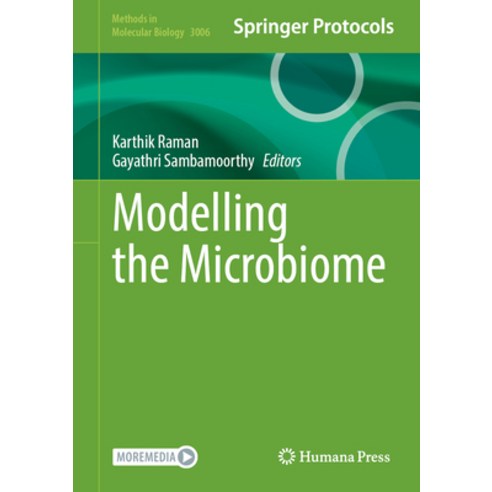 (영문도서)Modelling the Microbiome Hardcover, Humana, English, 9781071650790