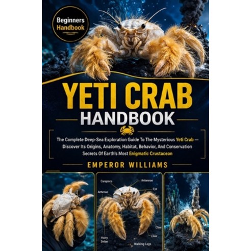 (영문도서)Yeti Crab Handbook: The Complete Deep-Sea Exploration Guide To The Mysterious Ye... Paperback, Independently Published, English, 9798259337077