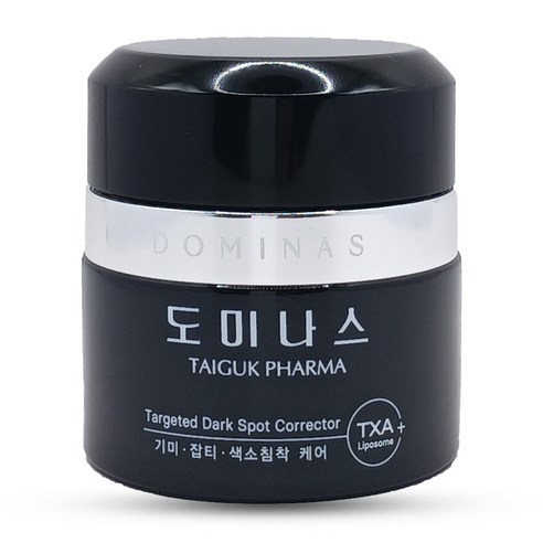 태극제약 티지 도미나스 크림 트라넥삼산 7X 시즌7, 50g, 1개 - 페이셜크림