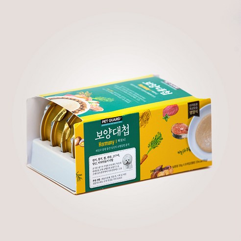 보양대첩 전연령 강아지 하모니 캔 솔직 후기 | 실제 사용자 리뷰 총정리 - 상품 이미지 3