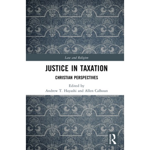 (영문도서)Justice in Taxation: Christian Perspectives Hardcover, Routledge, English, 9781041037453