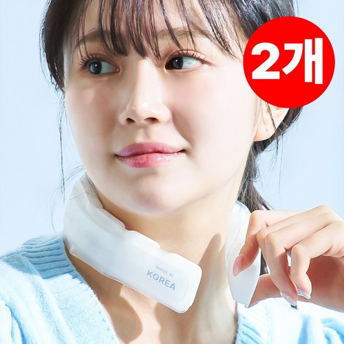 프리즈랩 넥쿨러 넥밴드 쿨스카프 아이스 스카프 18도, 2개 이미지